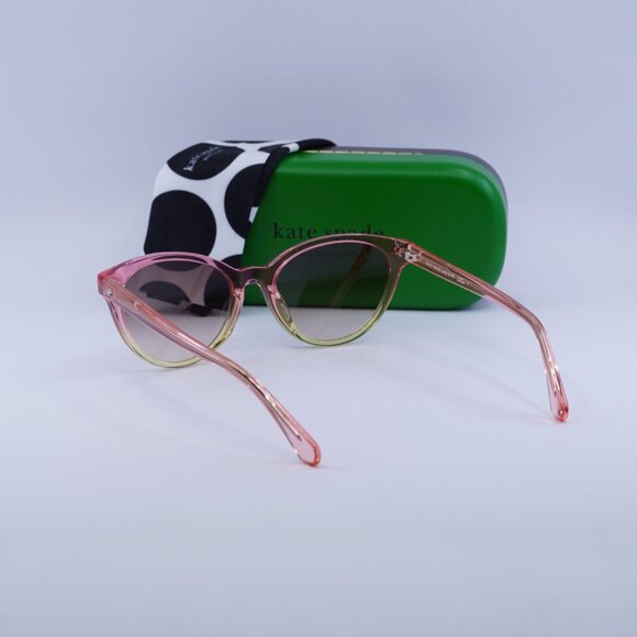 Kate Spade ADELINE/G/S 0GVZ HA Cat Eye Sunglasses - Pink/Yellow main image 5